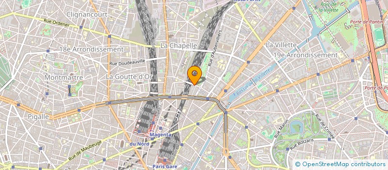 localisation de l'entreprise MADAME ANNA BOUAJILA  PARIS