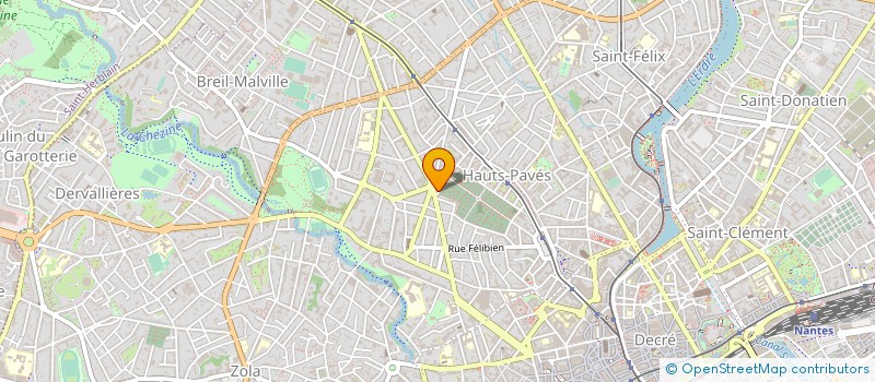 localisation de l'entreprise MADAME ANNA BOUATCHIDZE à NANTES