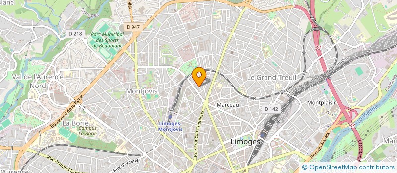 localisation de l'entreprise MADAME ANNA BOURREC  BEZIERS