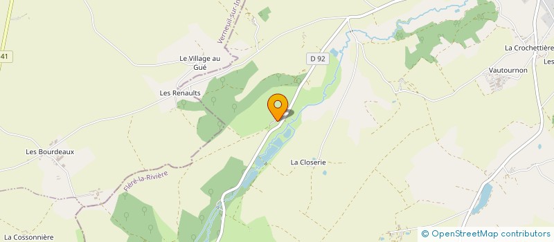 localisation de l'entreprise MADAME ANNA BOYCE à FLERE-LA-RIVIERE