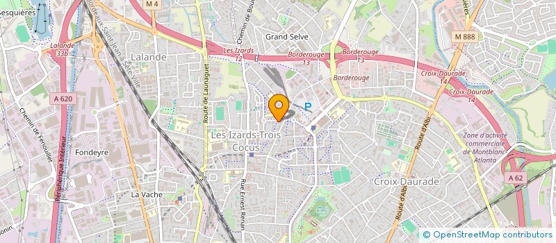 localisation de l'entreprise MADAME ANNA BRAZZALOTTO à TOULOUSE