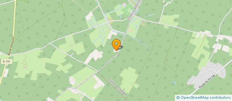 localisation de l'entreprise MADAME ANNA BRULS  VENDAYS-MONTALIVET