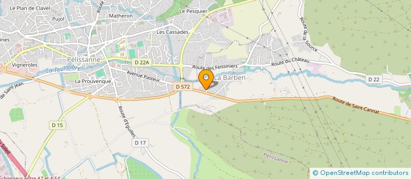 localisation de l'entreprise MADAME ANNA BRZOZOWSKI-MIKALONIS  LA BARBEN