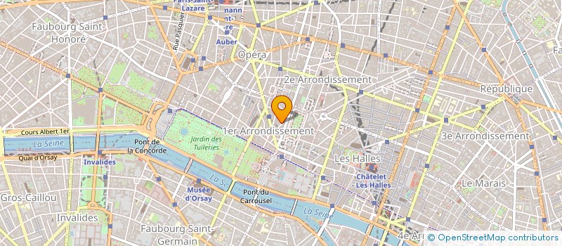 localisation de l'entreprise MADAME ANNA BUKOWY  PARIS