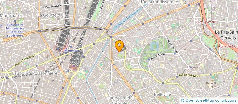 localisation de l'entreprise MADAME ANNA BUNO  PARIS