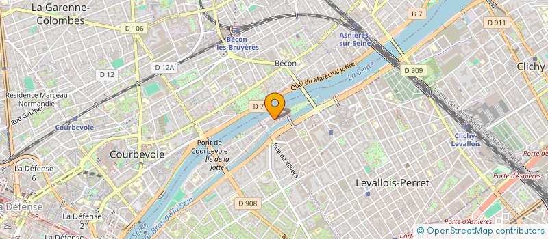 localisation de l'entreprise MADAME ANNA BYCHKOVA à LEVALLOIS-PERRET