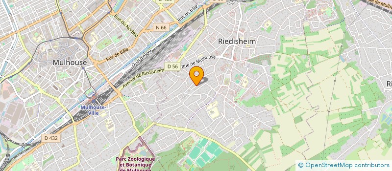 localisation de l'entreprise MADAME ANNA BYSKOV à RIEDISHEIM