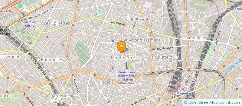 localisation de l'entreprise MADAME ANNA CARADEC--BESGA  PARIS