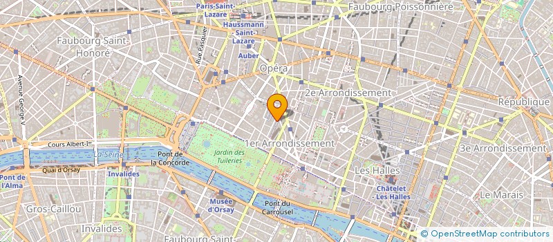 localisation de l'entreprise MADAME ANNA-CARLA LE JONCOUR  PARIS