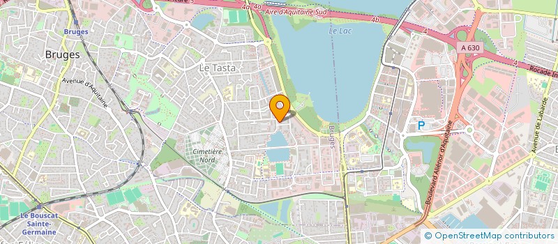 localisation de l'entreprise MADAME ANNA CARRERAS  BRUGES