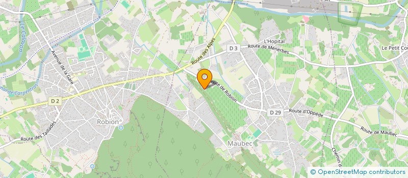 localisation de l'entreprise MADAME ANNA CASAZZA  LOCRONAN