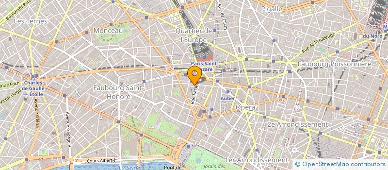 localisation de l'entreprise MADAME ANNA CASTAN TOMAS  PARIS