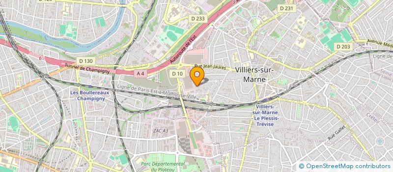 localisation de l'entreprise MADAME ANNA CHATTE à VILLIERS-SUR-MARNE
