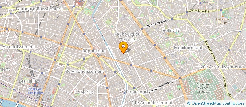 localisation de l'entreprise MADAME ANNA CHRISTINE SMITH  PARIS