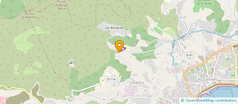localisation de l'entreprise MADAME ANNA CIMBRICIUC à AJACCIO