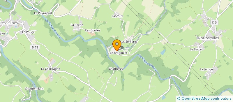 localisation de l'entreprise MADAME ANNA CIMERMAN  NOUZEROLLES