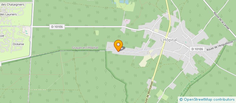 localisation de l'entreprise MADAME ANNA CLEVER  GRAYAN-ET-L'HOPITAL