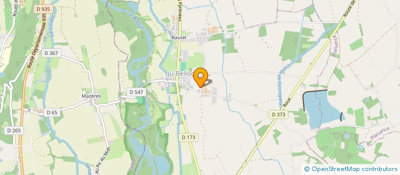 localisation de l'entreprise MADAME ANNA COLLINS  BEAUMARCHES