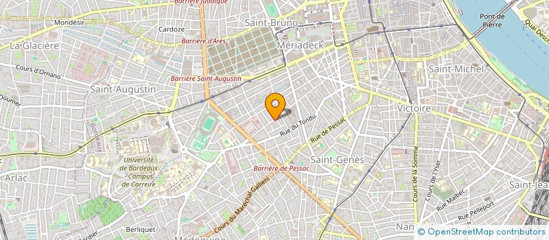 localisation de l'entreprise MADAME ANNA CONESA  BORDEAUX