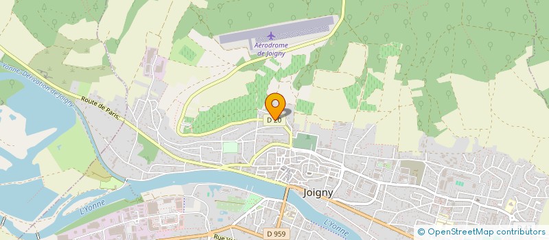 localisation de l'entreprise MADAME ANNA CONOVER ROJAS  JOIGNY