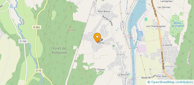 localisation de l'entreprise MADAME ANNA COSTE  BRENS