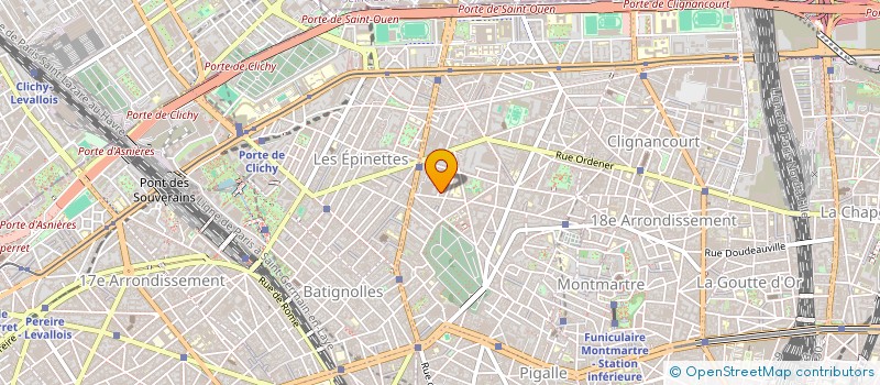 localisation de l'entreprise MADAME ANNA COTTEN  PARIS