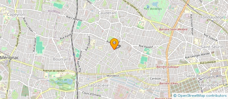 localisation de l'entreprise MADAME ANNA COUSTAL  BORDEAUX