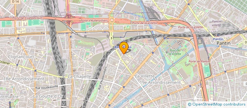 localisation de l'entreprise MADAME ANNA COZIC  PARIS