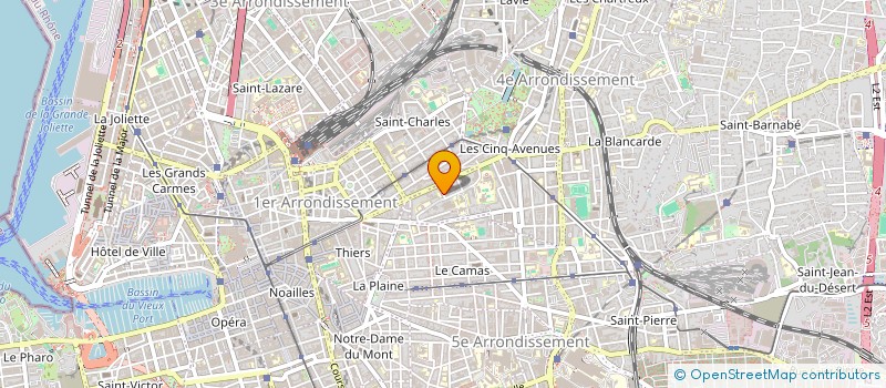localisation de l'entreprise MADAME ANNA CUELLAR SANCHEZ à MARSEILLE