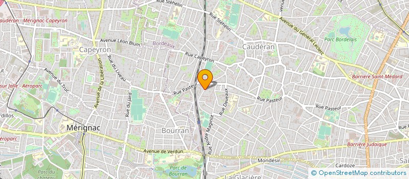 localisation de l'entreprise MADAME ANNA CURRENTI à BORDEAUX