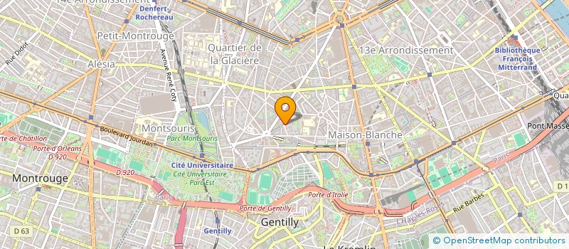 localisation de l'entreprise MADAME ANNA D ABBUNDO  PARIS