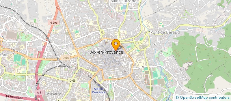 localisation de l'entreprise MADAME ANNA DELACHAUME à AIX-EN-PROVENCE