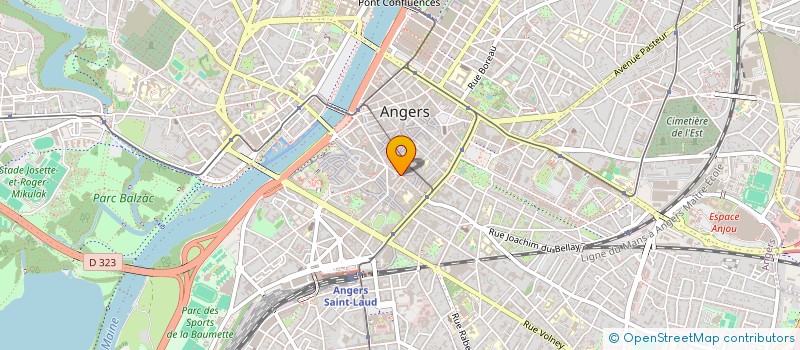 localisation de l'entreprise MADAME ANNA DELLIERE  LARCHAMP