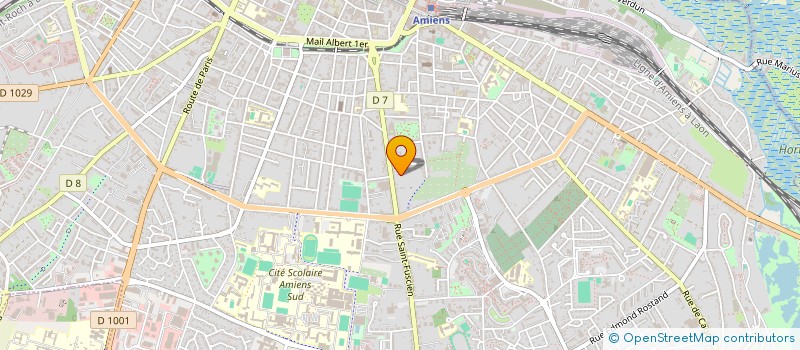 localisation de l'entreprise MADAME ANNA DEMENKOVA  AMIENS