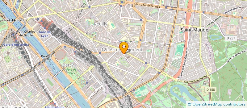 localisation de l'entreprise MADAME ANNA DESHAYES  PARIS