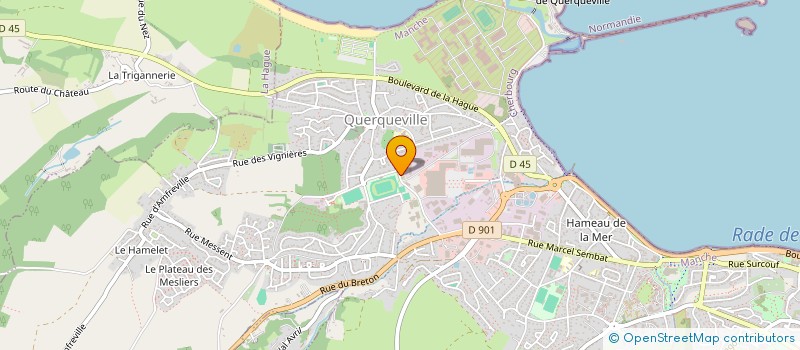 localisation de l'entreprise MADAME ANNA DEVISMES  CHERBOURG-EN-COTENTIN