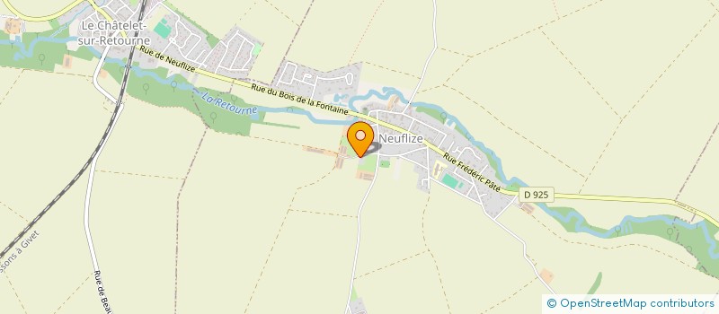 localisation de l'entreprise MADAME ANNA DOLJENKO  CORMONTREUIL