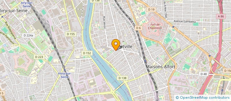 localisation de l'entreprise MADAME ANNA DONETS  SAINT-JORIOZ