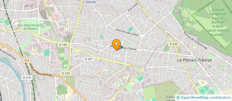 localisation de l'entreprise MADAME ANNA DOS PASSOS à CHAMPIGNY-SUR-MARNE