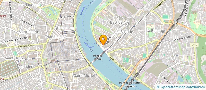 localisation de l'entreprise MADAME ANNA DOUZIER  BORDEAUX