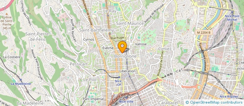 localisation de l'entreprise MADAME ANNA DUSZNICKA à NICE