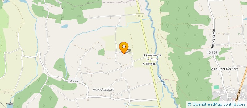 localisation de l'entreprise MADAME ANNA-ELISABETH HEEMANN  AUX-AUSSAT