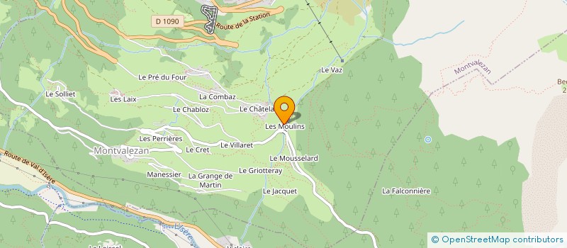 localisation de l'entreprise MADAME ANNA ELIZABETH TAUNT  SEEZ