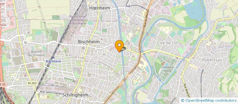 localisation de l'entreprise MADAME ANNA EPIFANI  SETE