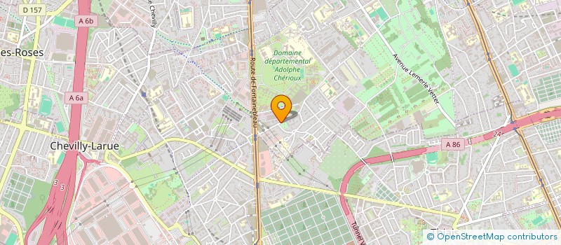 localisation de l'entreprise MADAME ANNA FALL SARR à VITRY-SUR-SEINE