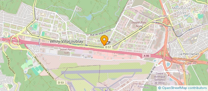 localisation de l'entreprise MADAME ANNA FERRARA  VELIZY-VILLACOUBLAY