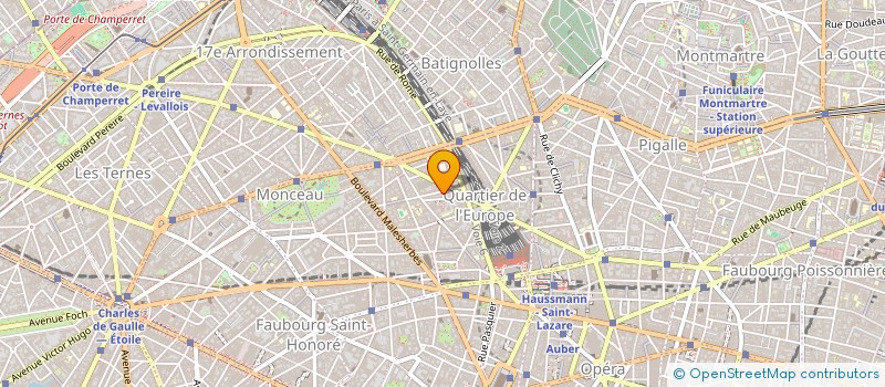 localisation de l'entreprise MADAME ANNA FERREIRA  PARIS