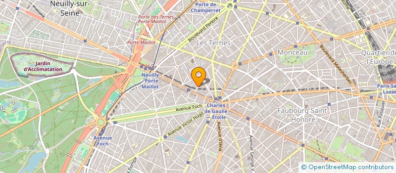 localisation de l'entreprise MADAME ANNA FERRY  PARIS