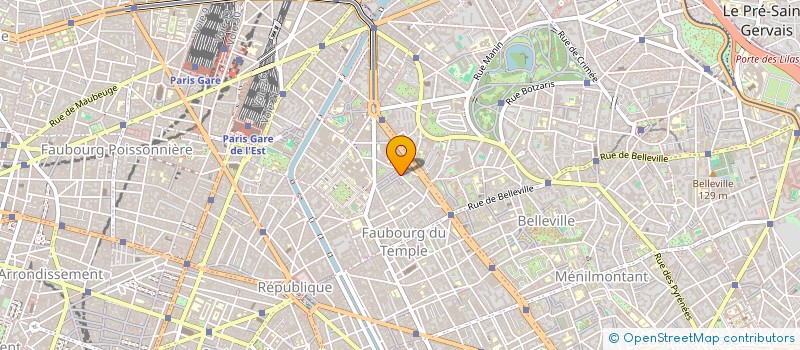 localisation de l'entreprise MADAME ANNA FIDELIN  PARIS