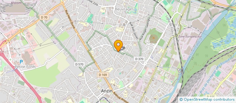 localisation de l'entreprise MADAME ANNA FONAREVA à BEUVRAGES